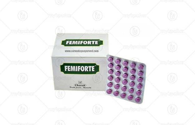 Charak Femiforte Tablet