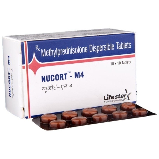 Nucort M 4 Mg Tablet
