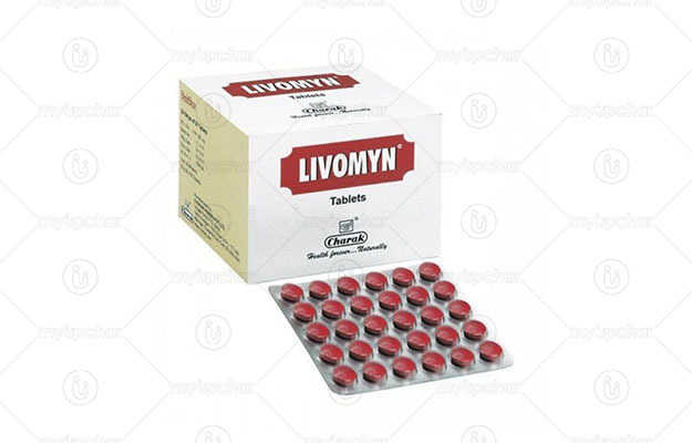  Charak Livomyn Tablet
