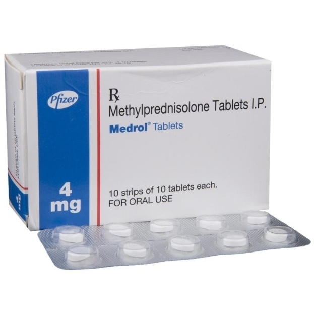 Medrol 4 Tablet