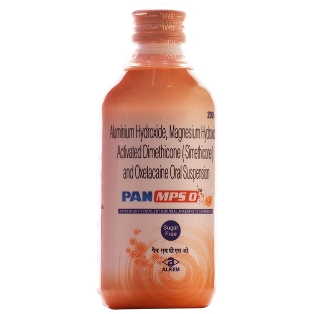 Pan Mps O Oral Suspension Sugar Free: Uses, Price, Dosage, Side Effects,  Substitute, Buy Online