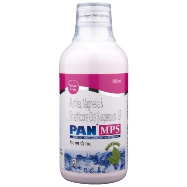Pan Mps Oral Suspension Mint Sugar Free