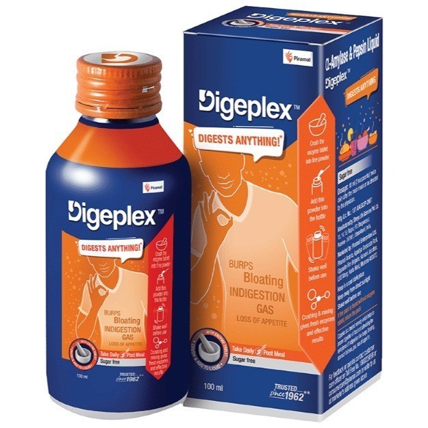 Digeplex Syrup 100ml