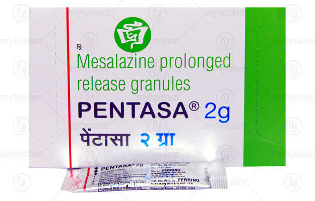 Pentasa Prolonged Release Granules 2 Gm
