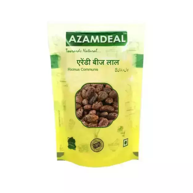 Azamdeal Lal Arandi Beej /Red Castor Seeds (100 grams)