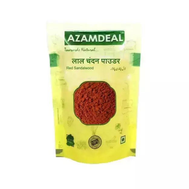 Azamdeal Lal Chandan Powder/ Red Sandalwood Powder [With Essence] (100 grams)