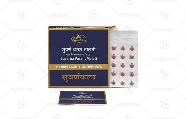 Dhootapapeshwar Svarna Vasant Malati Premium Quality Suvarnakalpa (60)