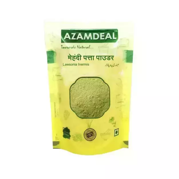 Azamdeal Mehndi Patta Powder /Mehendi (100 grams)