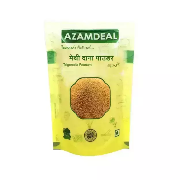 Azamdeal Methi Dana Powder /Fenugreek Seeds Powder (100 grams)