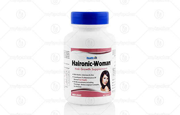 Healthvit Haironic Woman Hair Growth Supplement