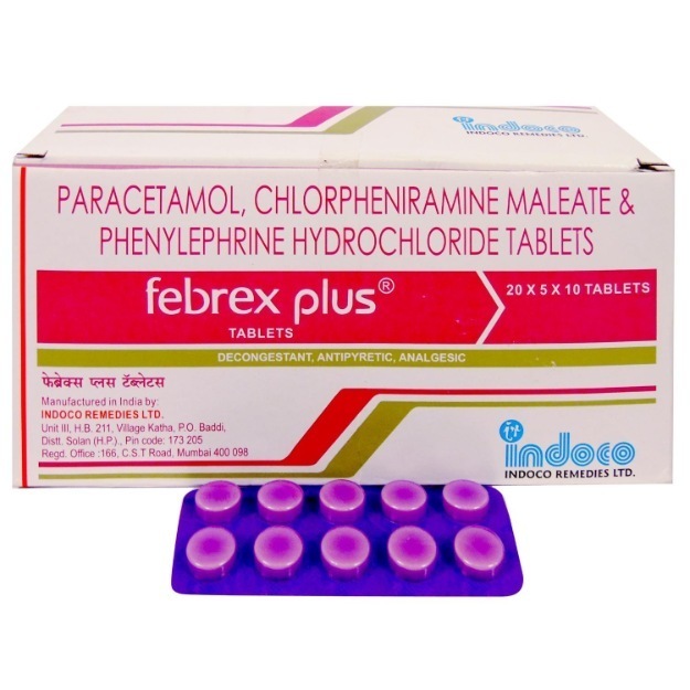 Febrex Plus Tablet (10)