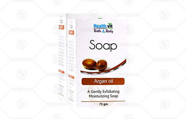 Healthvit Bath And Body Argan Oil Of Morocco Soap