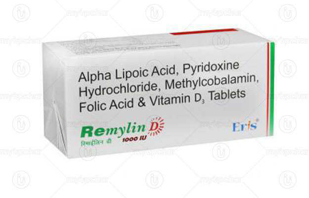  Remylin D 1000 IU Tablet