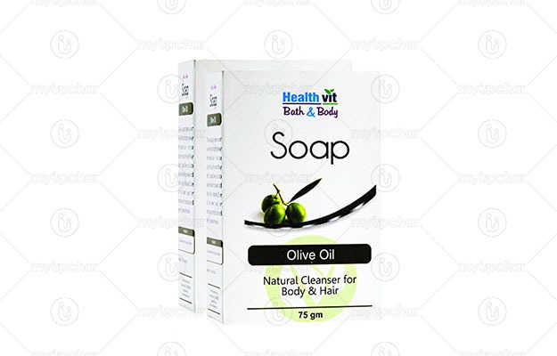 Healthvit Bath and Body Olive Oil Soap