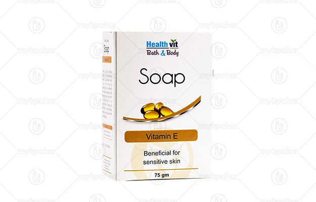 Healthvit Bath and Body Vitamin E Soap