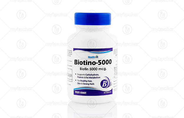 HealthVit Biotino Tablet (60)