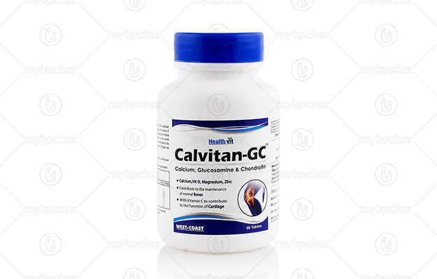 Healthvit Calvitan GC Tablet