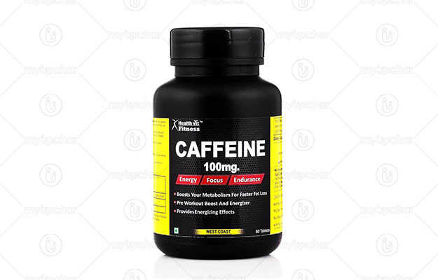 Healthvit Fitness Caffeine Tablet