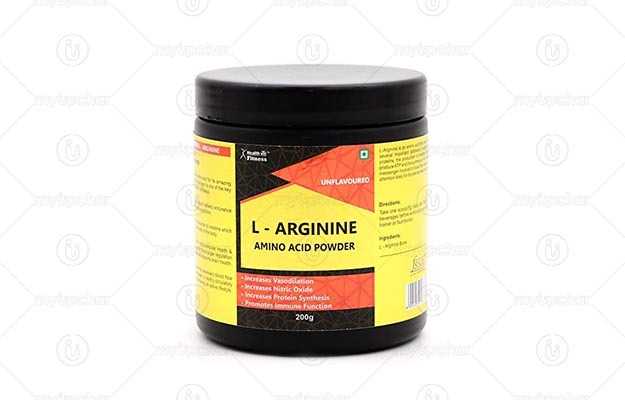 Healthvit L-Arginine 1000 mg Tablet