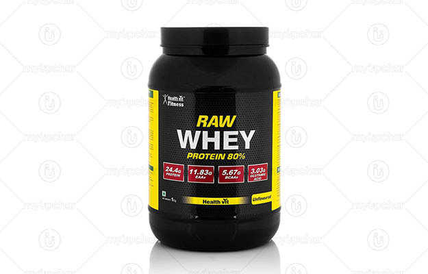 Healthvit Raw Whey Isolate Protein Powder