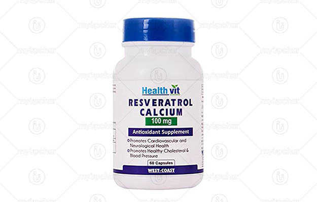 Healthvit Resveratrol Calcium Capsule