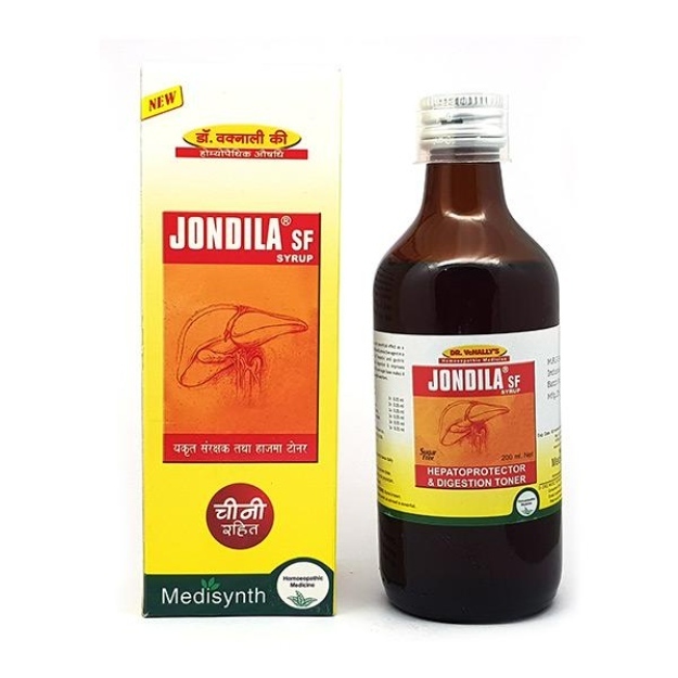 Medisynth Jondila Forte Syrup 200 ML