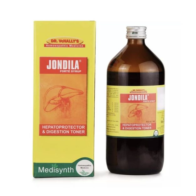 Medisynth Jondila Forte Syrup 450 ML