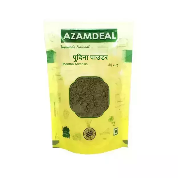 Azamdeal Podina Powder /Pudina Powder/ Mentha arvensis (200 grams)
