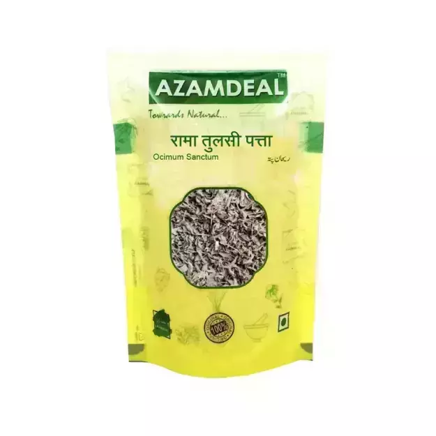 Azamdeal Rama Tulsi Leaf /Sri tulsi (100 grams)