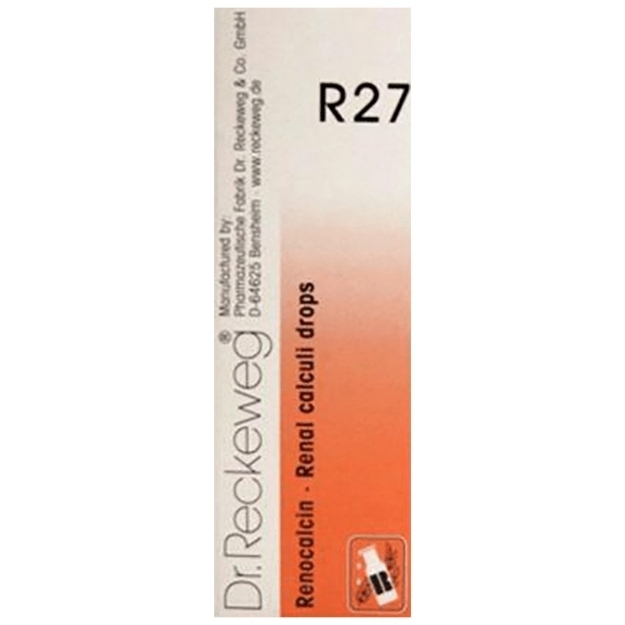 Dr. Reckeweg R27 Renal Calculi Drop_1