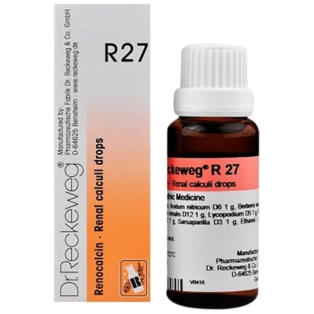 Dr. Reckeweg R27 Renal Calculi Drop_0