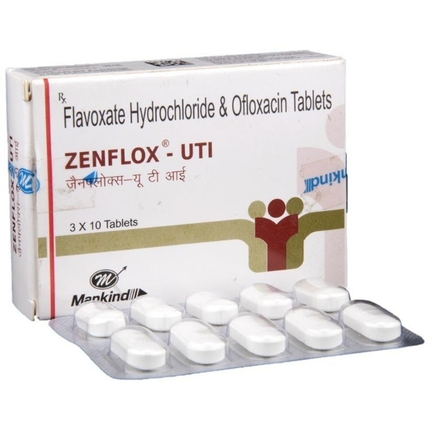 Zenflox UTI Tablet