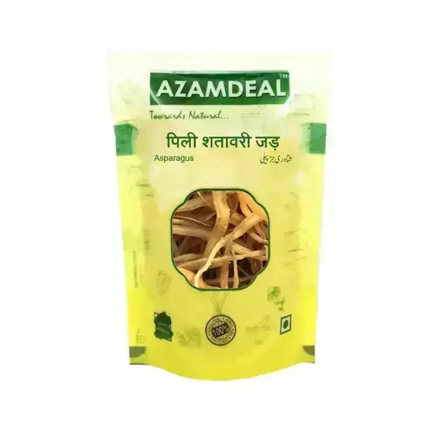 Azamdeal Pili Shatavari / Shatavari Root Yellow (100 grams)