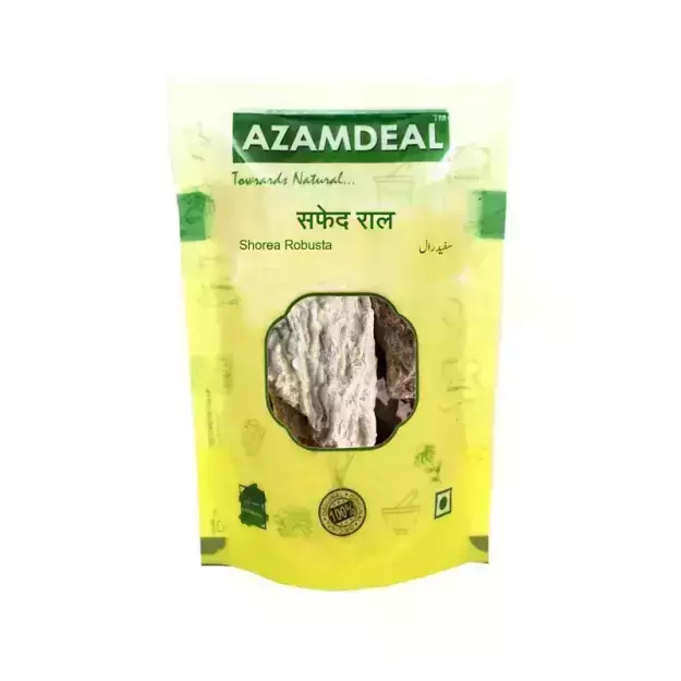 Azamdeal Safed Raal (800 grams)