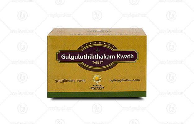 Kerala Ayurveda Gulguluthikthakam Kwath Tablet