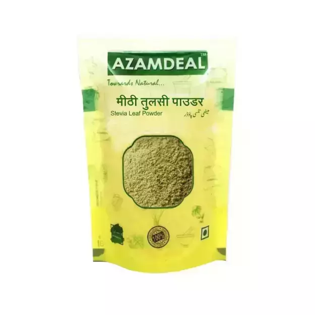 Azamdeal Stevia Leaf Powder/ Madhu Tulsi /Mithi Tulsi (200 grams)