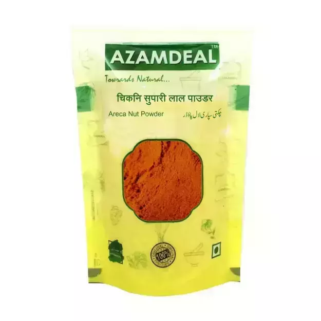 Azamdeal Supari Chikni Lal Powder /Areca Nut Powder (200 grams)