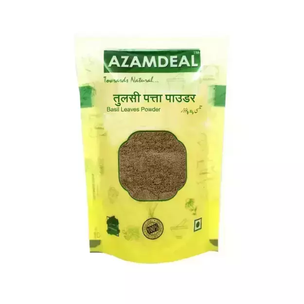 Azamdeal Tulsi Patta Powder /Basil Leaf Powder (500 grams)