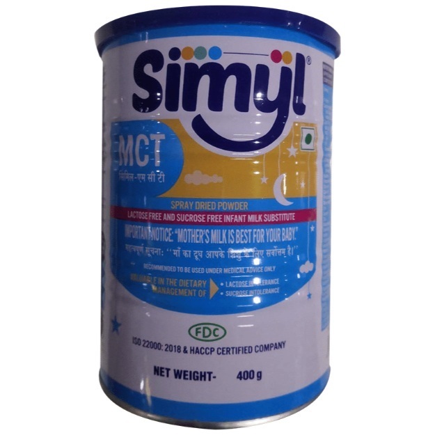 Simyl MCT Spray Dried Powder 400gm