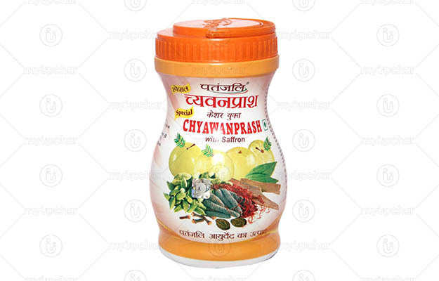 Patanjali Special Chyawanprash with Saffron