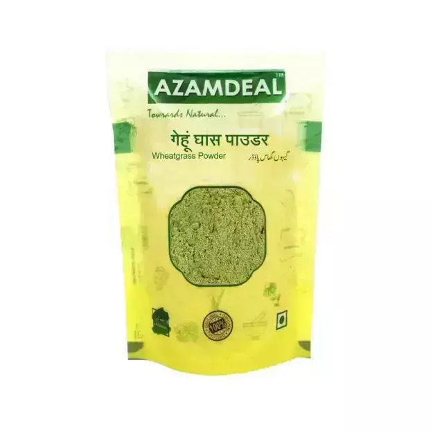 azamdeal gehu ghaas powderwheatgrass powder 800 grams 0