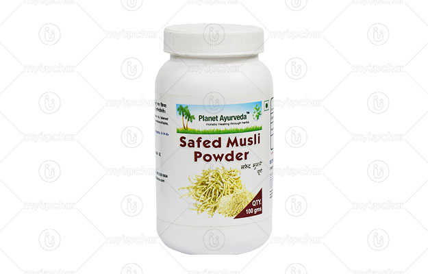 Planet Ayurveda Safed Musli Powder