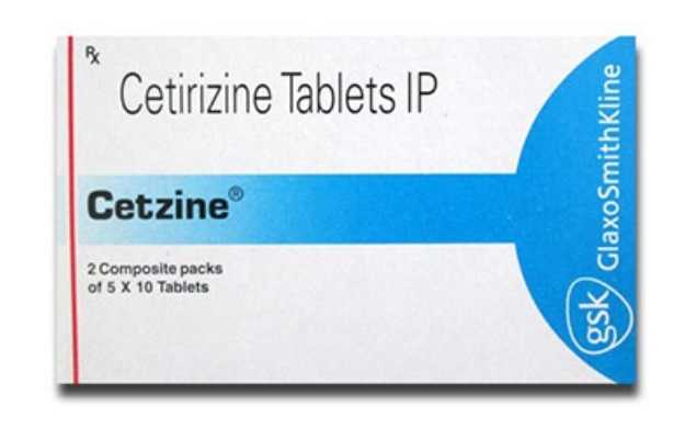 Cetzine Tablet (10)