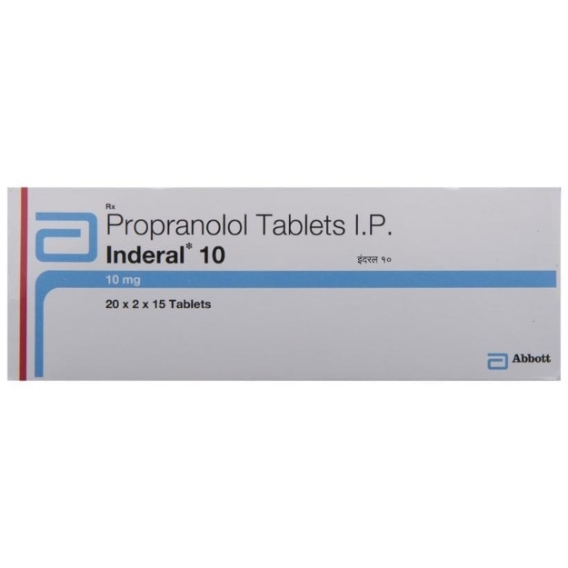 Inderal 10 Tablet (15)