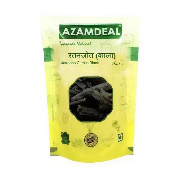 Azamdeal Ratanjot Root (BLACK) (100 grams)