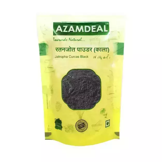 Azamdeal Ratanjot Root (BLACK) Powder /Ratanjyot Root Powder (100 grams)