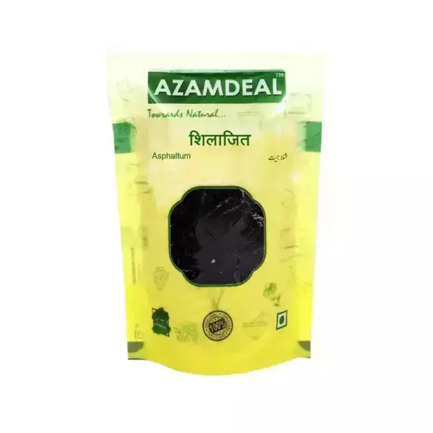 Azamdeal Shilajit (Purified Stone) /Shilajeet (100 grams)