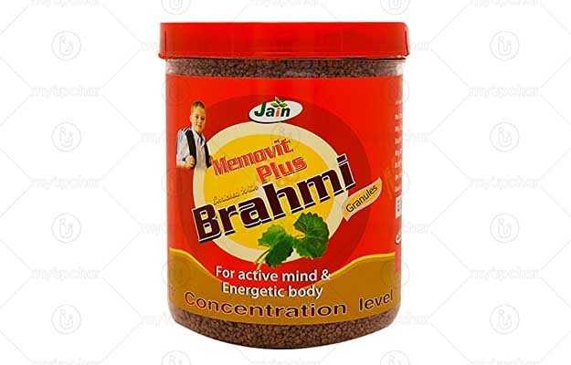 Jain Memovit Plus Brahmi Granules Chocolate 500gm