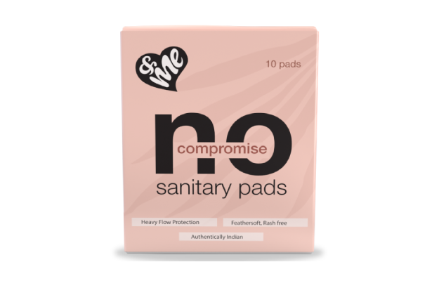 &Me Sanitary Day Pads For Women, XL