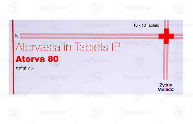 Atorva 80 Tablet (10)